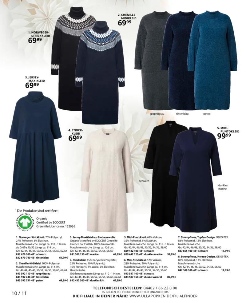 Ulla Popken Prospekt vom 01.12.2025, Seite 10