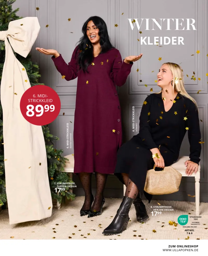 Ulla Popken Prospekt vom 01.12.2025, Seite 11