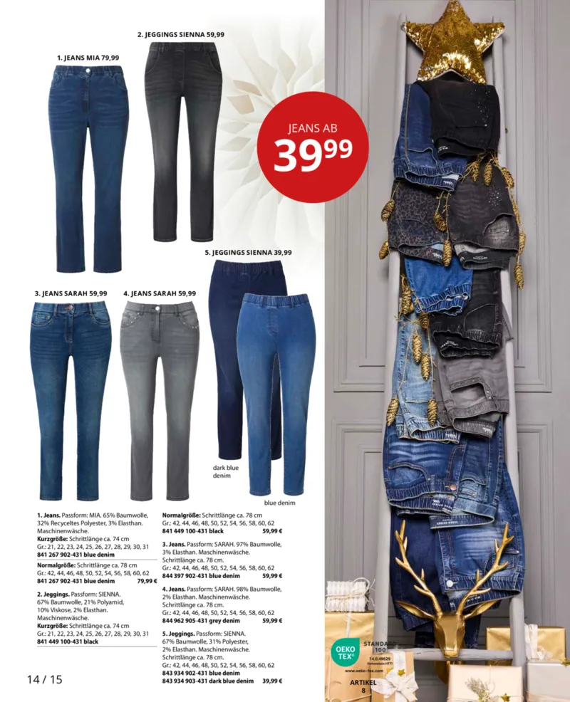 Ulla Popken Prospekt vom 01.12.2025, Seite 14