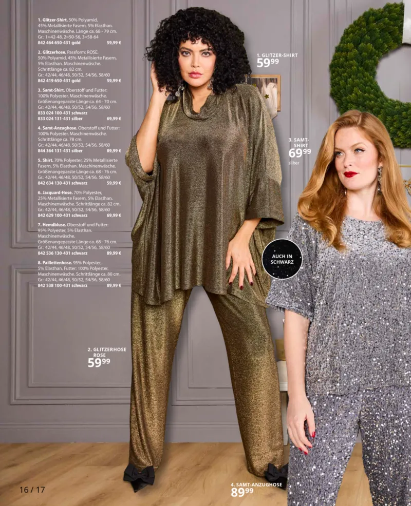 Ulla Popken Prospekt vom 01.12.2025, Seite 16