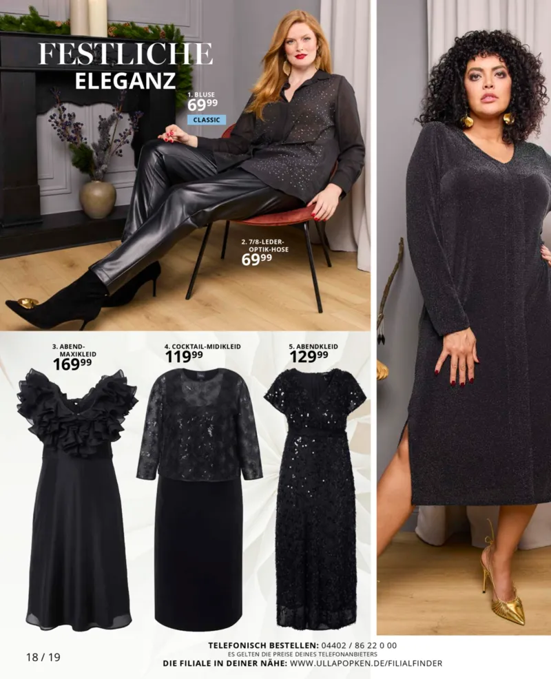 Ulla Popken Prospekt vom 01.12.2025, Seite 18
