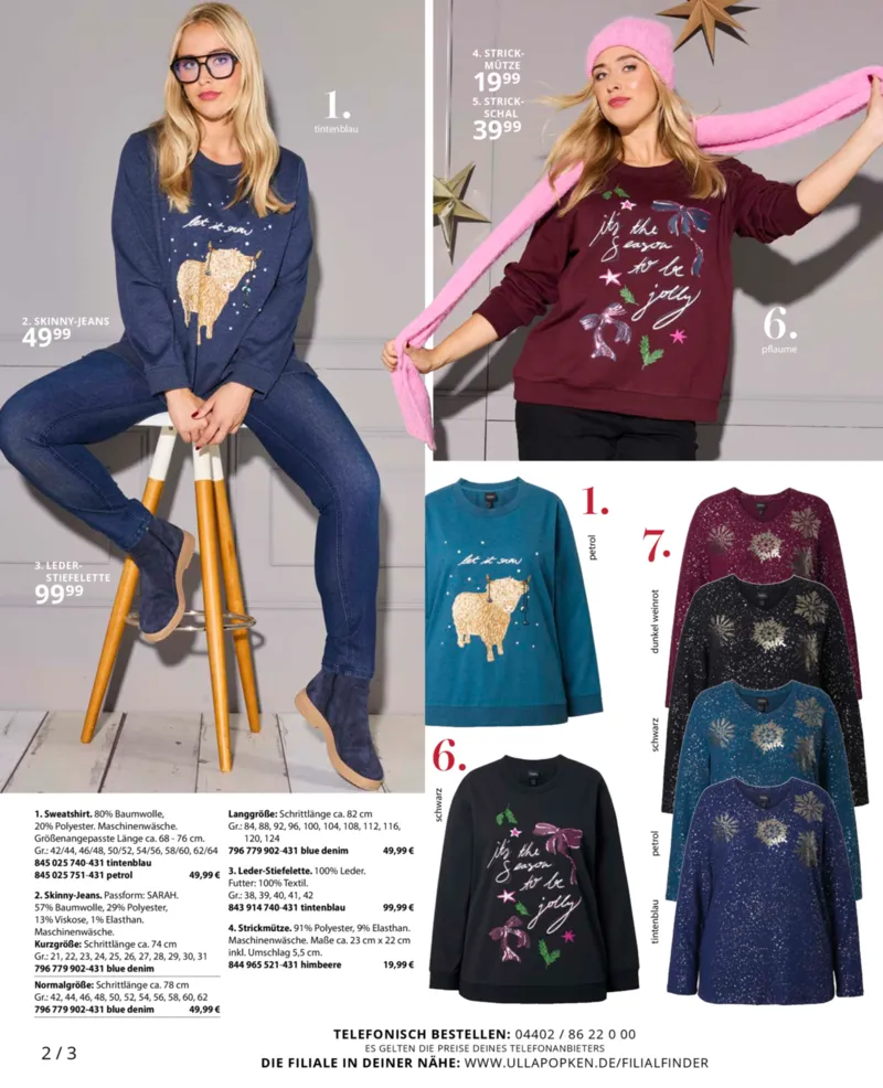 Ulla Popken Prospekt vom 01.12.2025, Seite 2