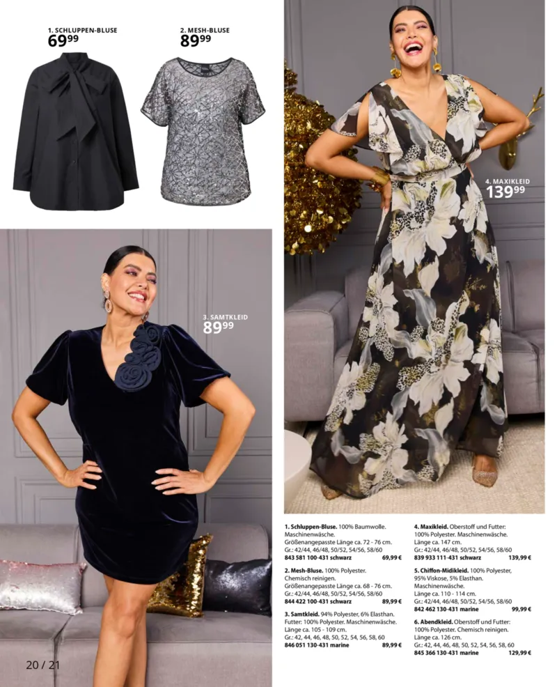 Ulla Popken Prospekt vom 01.12.2025, Seite 20
