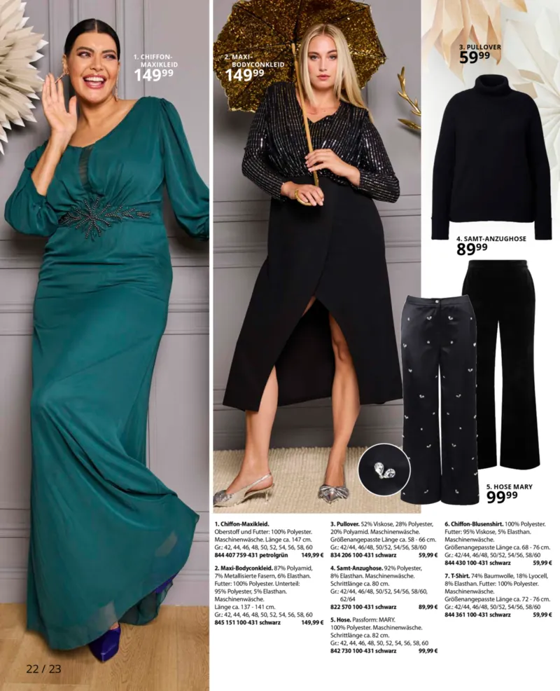 Ulla Popken Prospekt vom 01.12.2025, Seite 22