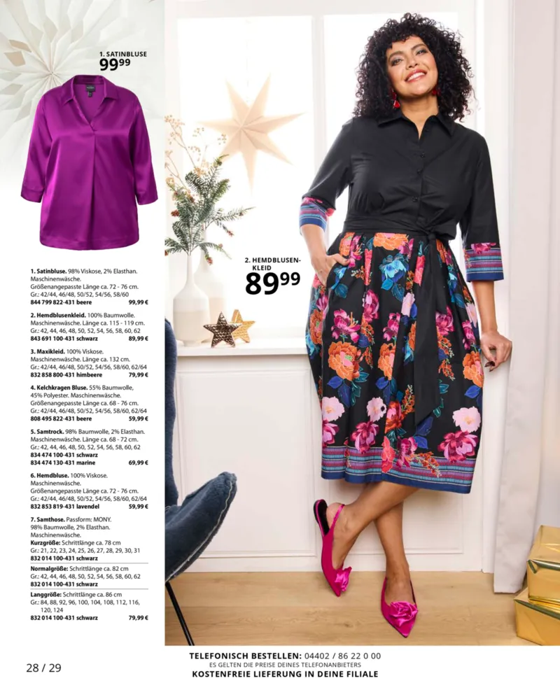 Ulla Popken Prospekt vom 01.12.2025, Seite 28