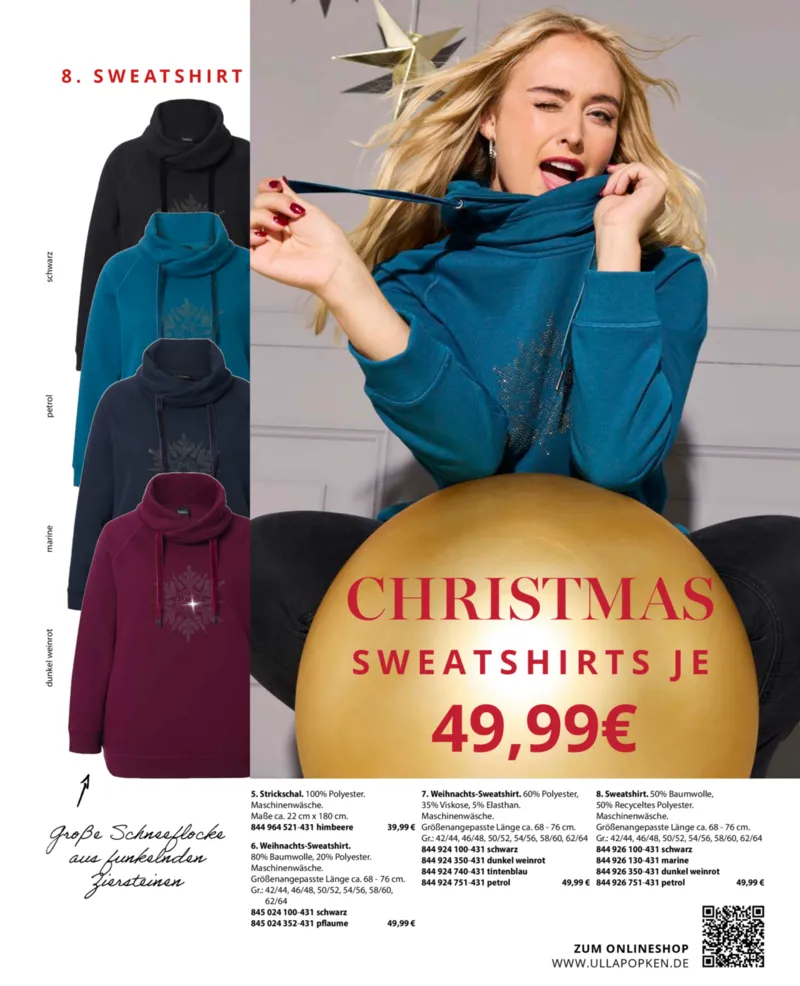 Ulla Popken Prospekt vom 01.12.2025, Seite 3