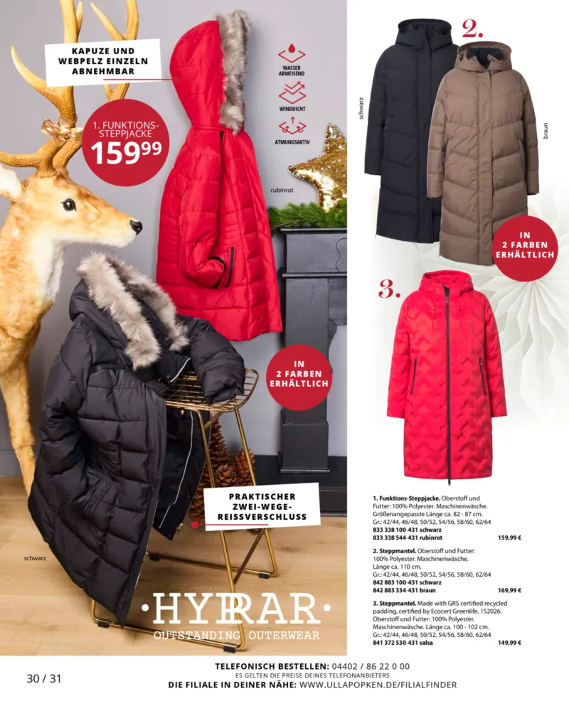 Ulla Popken Prospekt vom 01.12.2025, Seite 30