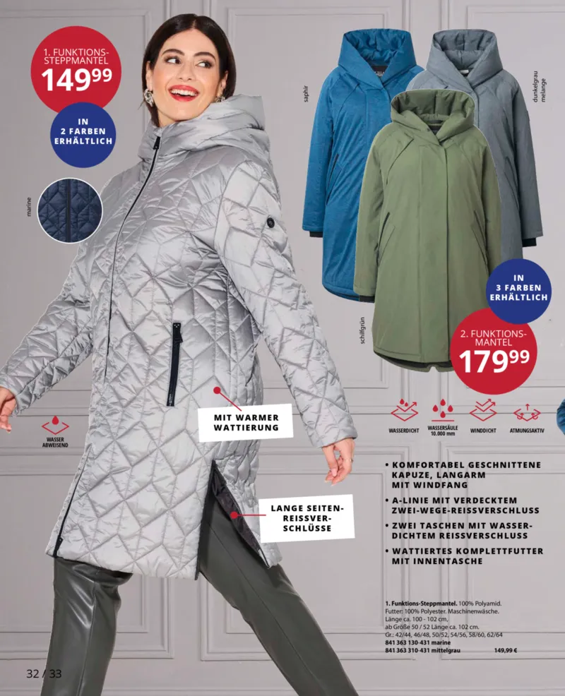 Ulla Popken Prospekt vom 01.12.2025, Seite 32