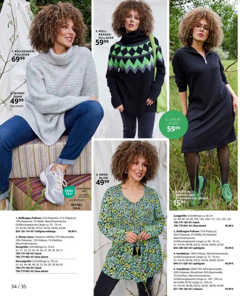 Ulla Popken Prospekt vom 01.12.2025, Seite 34