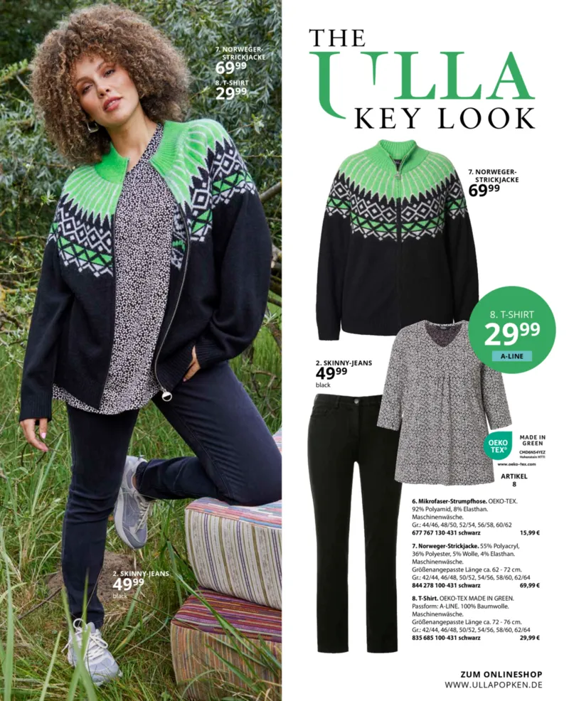 Ulla Popken Prospekt vom 01.12.2025, Seite 35