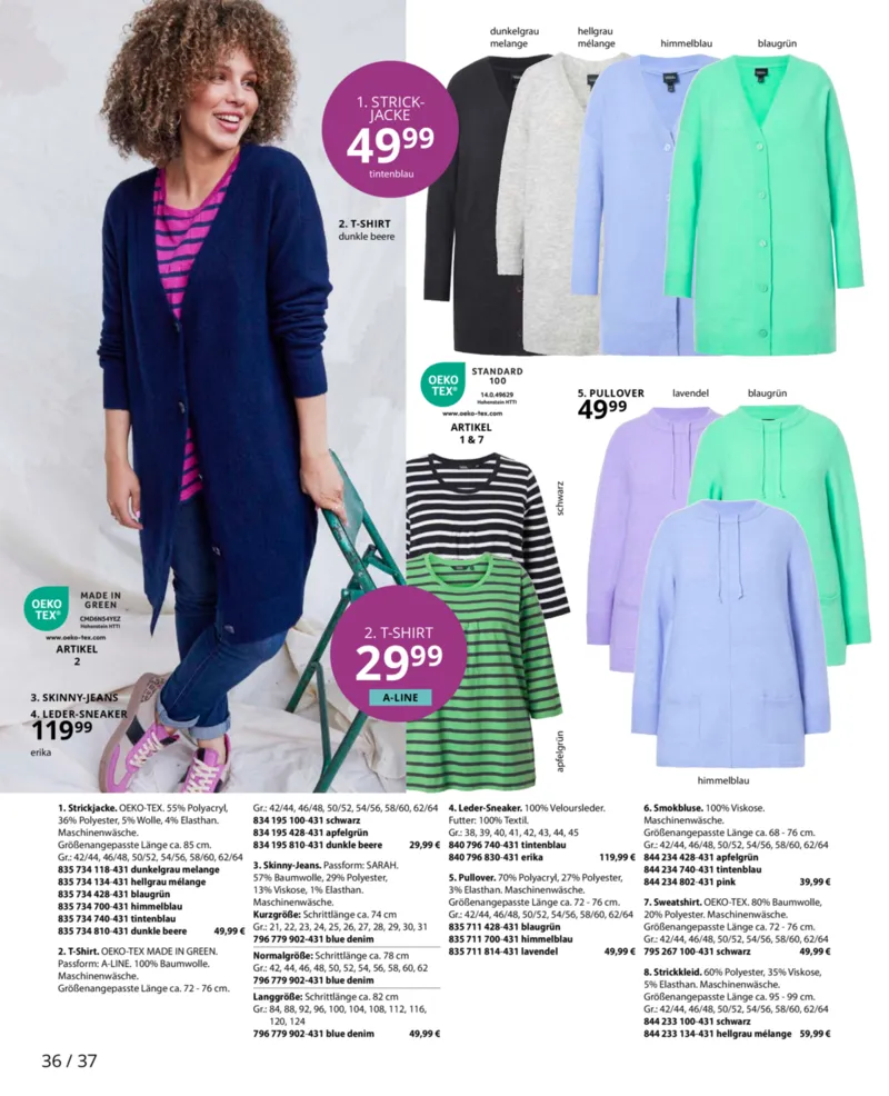 Ulla Popken Prospekt vom 01.12.2025, Seite 36