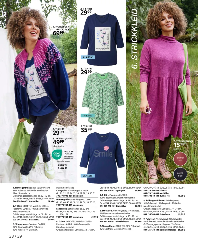 Ulla Popken Prospekt vom 01.12.2025, Seite 38