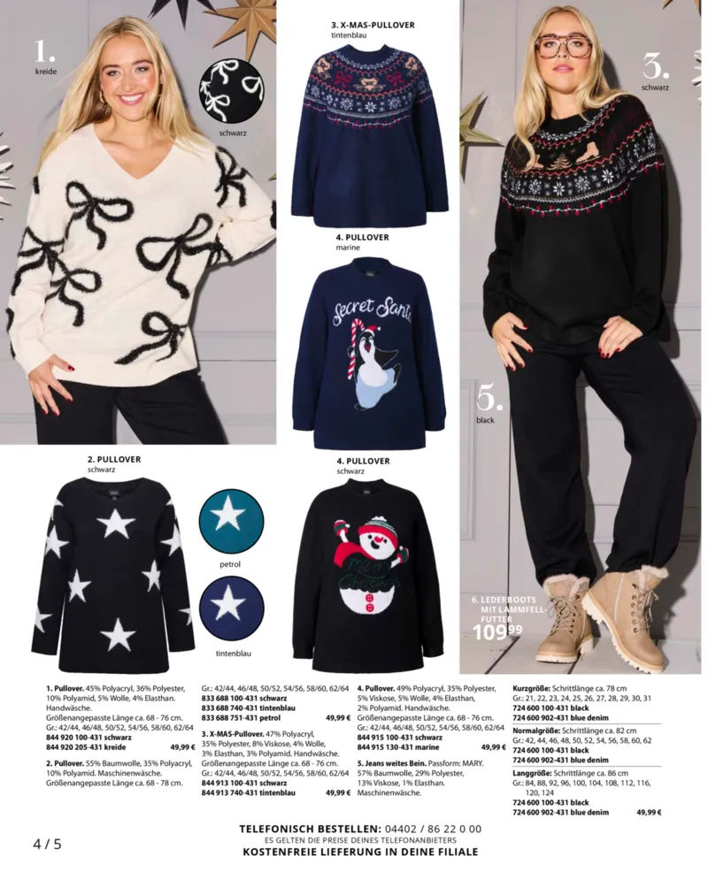 Ulla Popken Prospekt vom 01.12.2025, Seite 4