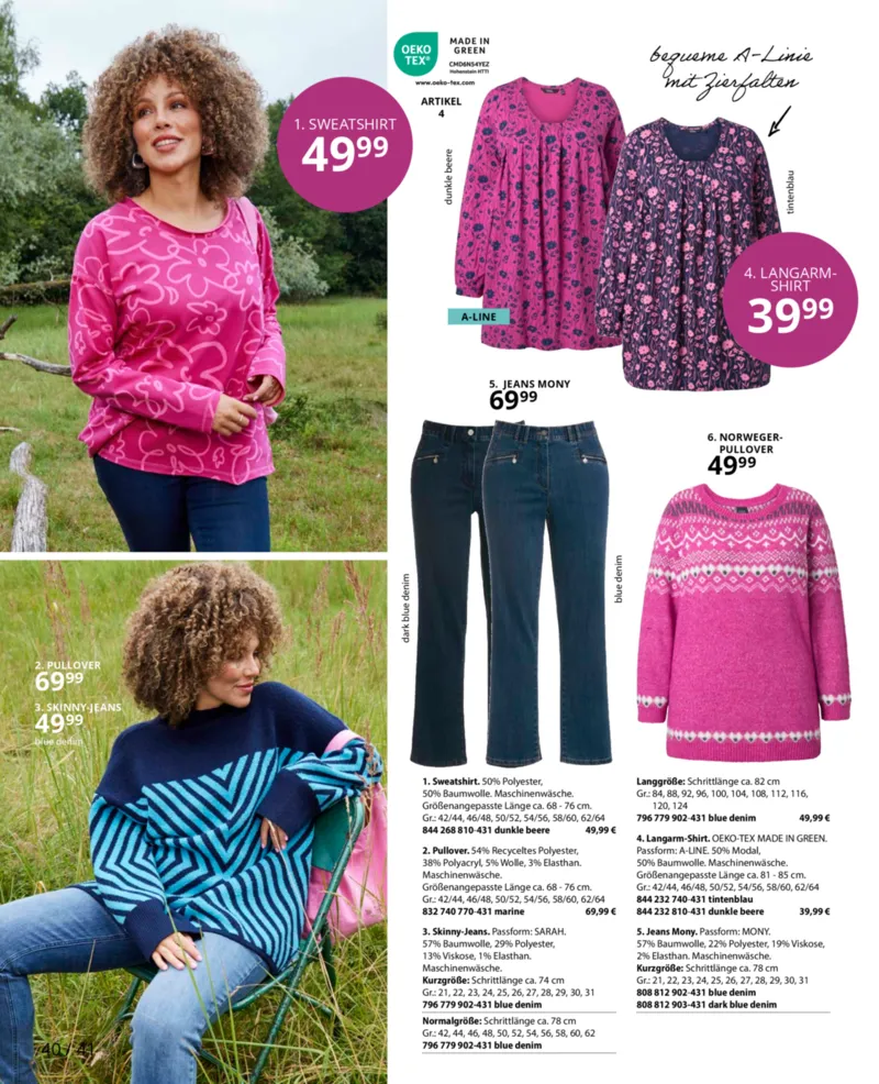 Ulla Popken Prospekt vom 01.12.2025, Seite 40