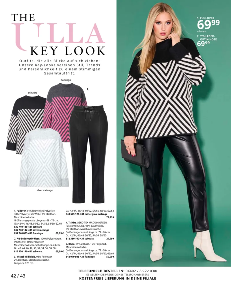 Ulla Popken Prospekt vom 01.12.2025, Seite 42