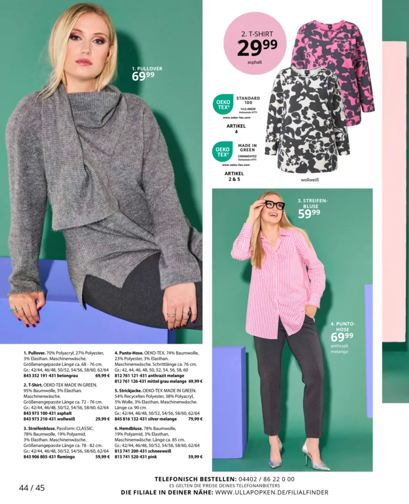 Ulla Popken Prospekt vom 01.12.2025, Seite 44