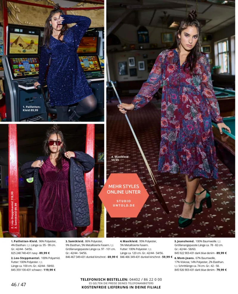 Ulla Popken Prospekt vom 01.12.2025, Seite 46