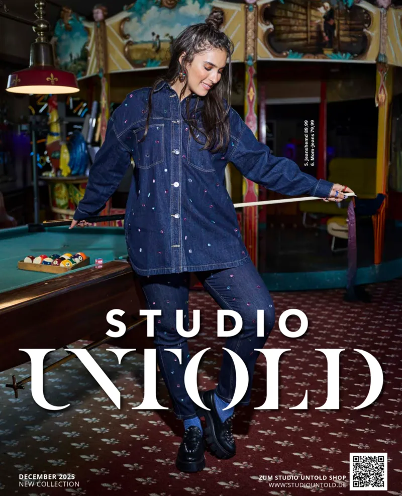 Ulla Popken Prospekt vom 01.12.2025, Seite 47