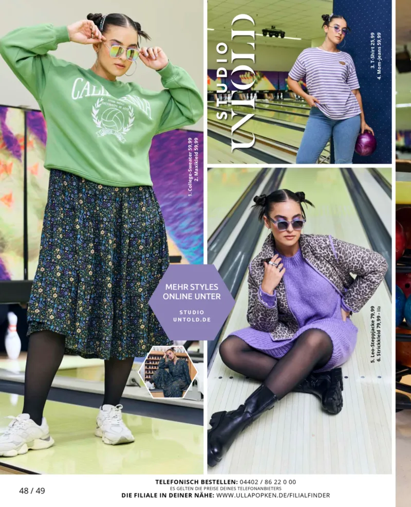Ulla Popken Prospekt vom 01.12.2025, Seite 48