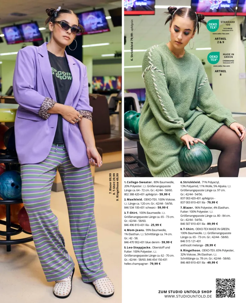 Ulla Popken Prospekt vom 01.12.2025, Seite 49