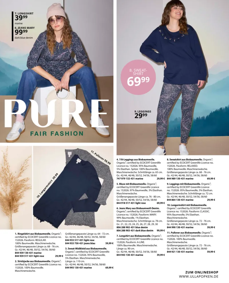 Ulla Popken Prospekt vom 01.12.2025, Seite 53