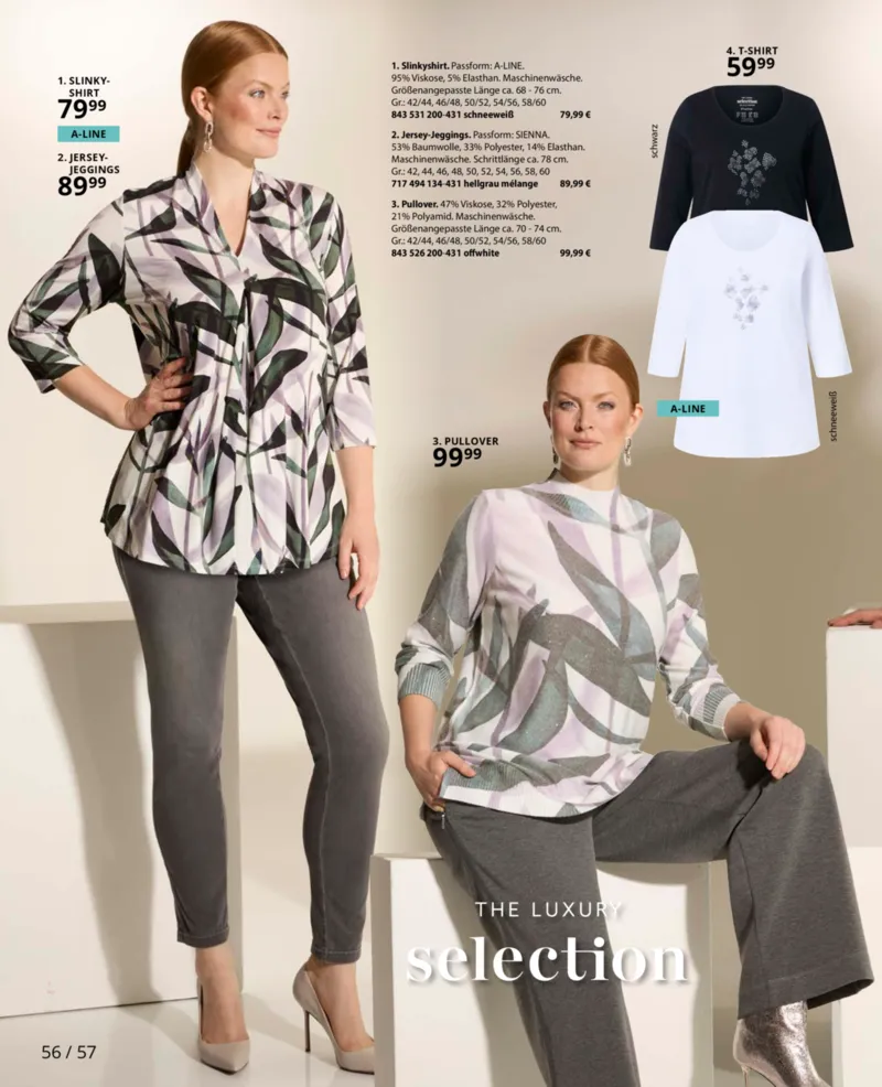 Ulla Popken Prospekt vom 01.12.2025, Seite 56