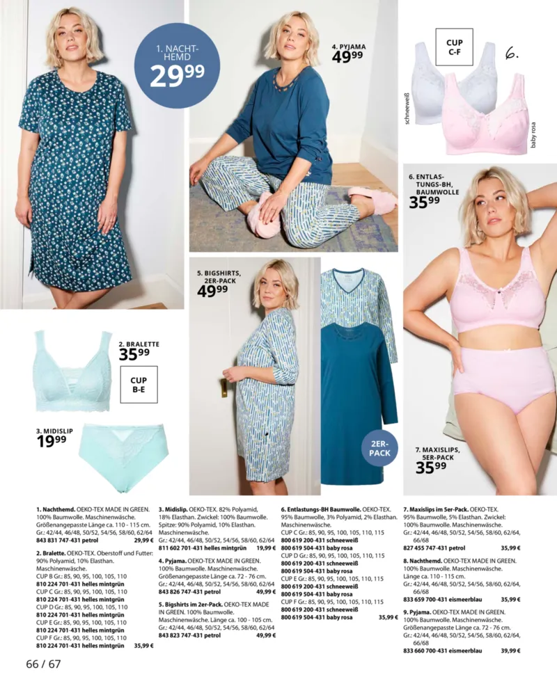 Ulla Popken Prospekt vom 01.12.2025, Seite 66