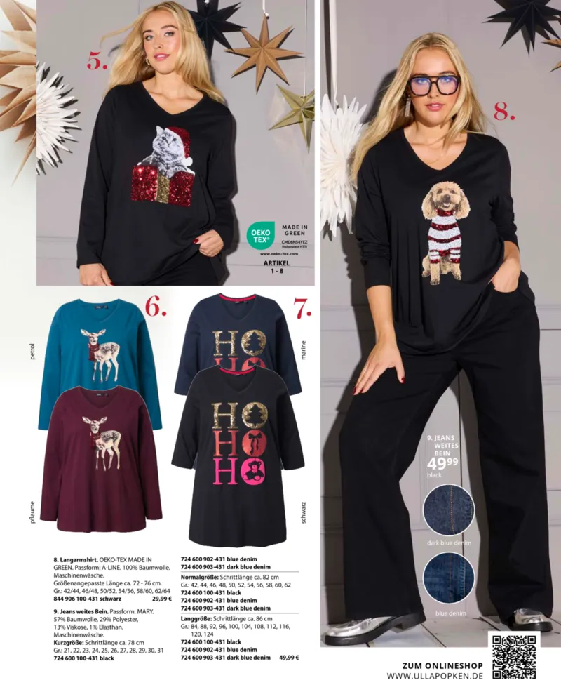 Ulla Popken Prospekt vom 01.12.2025, Seite 7