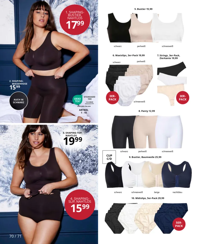 Ulla Popken Prospekt vom 01.12.2025, Seite 70