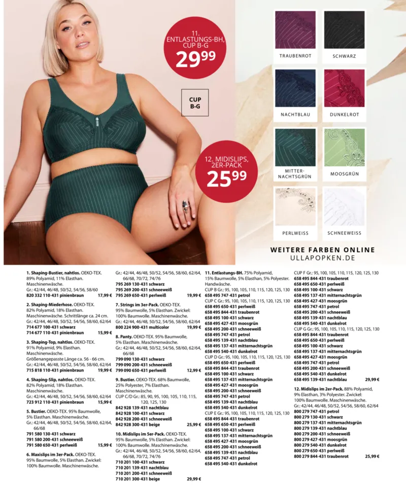 Ulla Popken Prospekt vom 01.12.2025, Seite 71