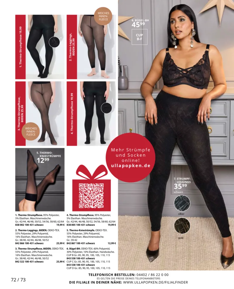 Ulla Popken Prospekt vom 01.12.2025, Seite 72