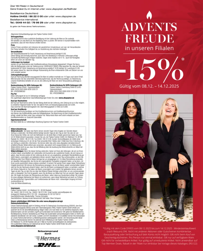 Ulla Popken Prospekt vom 01.12.2025, Seite 75