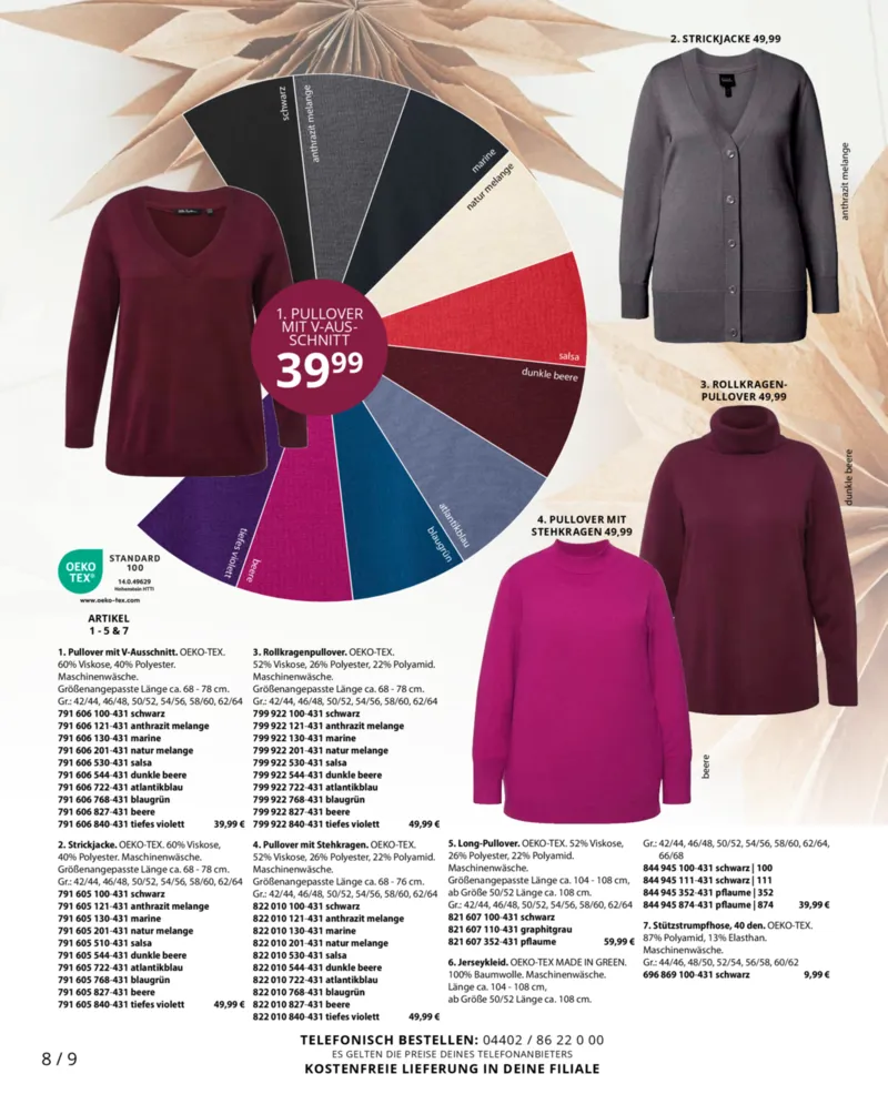 Ulla Popken Prospekt vom 01.12.2025, Seite 8