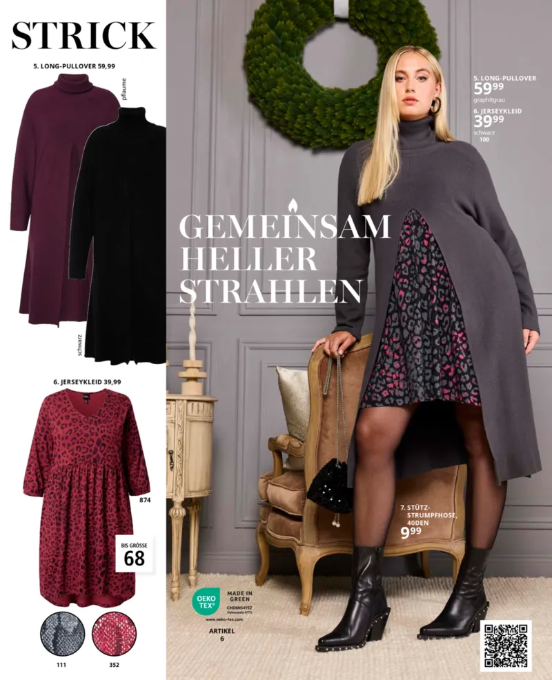 Ulla Popken Prospekt vom 01.12.2025, Seite 9