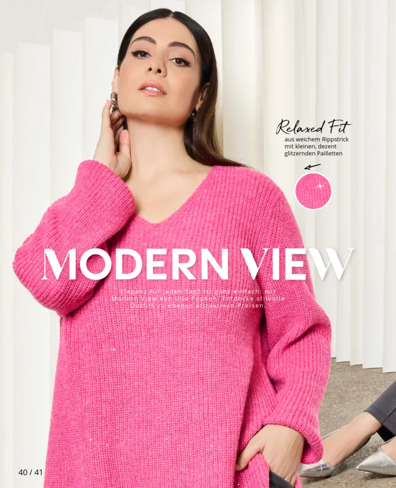 Ulla Popken Prospekt vom 01.01.2026, Seite 40