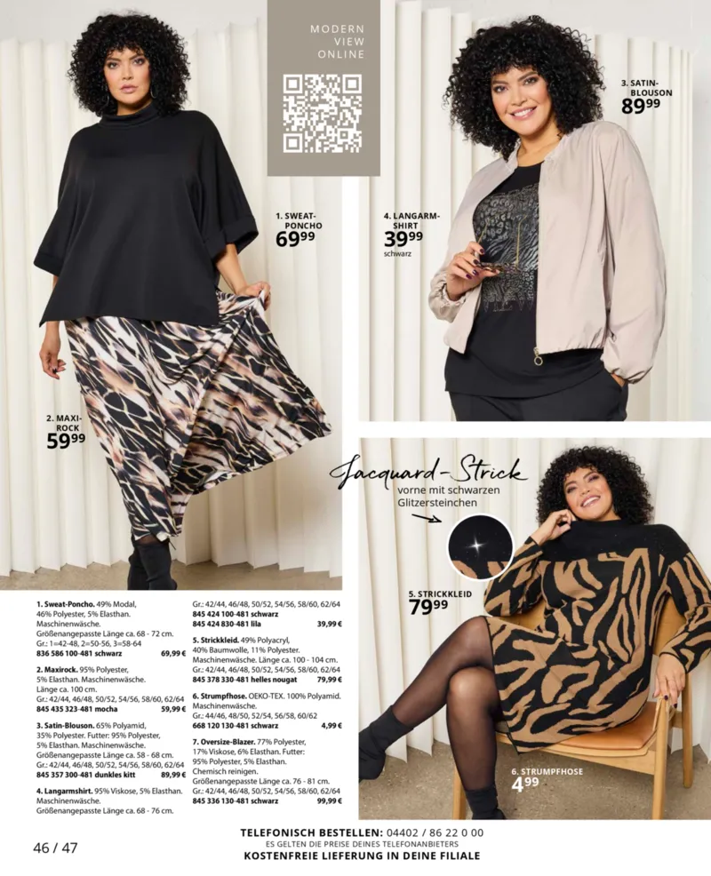 Ulla Popken Prospekt vom 01.01.2026, Seite 46