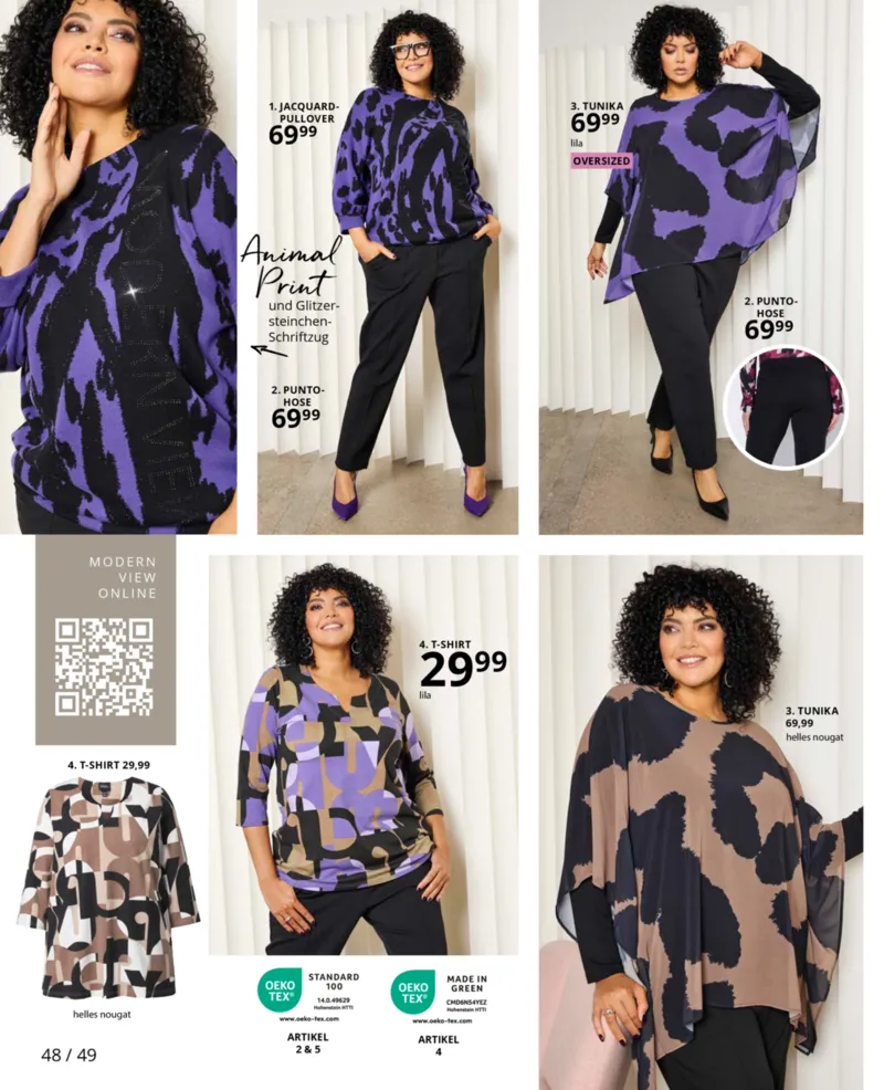 Ulla Popken Prospekt vom 01.01.2026, Seite 48