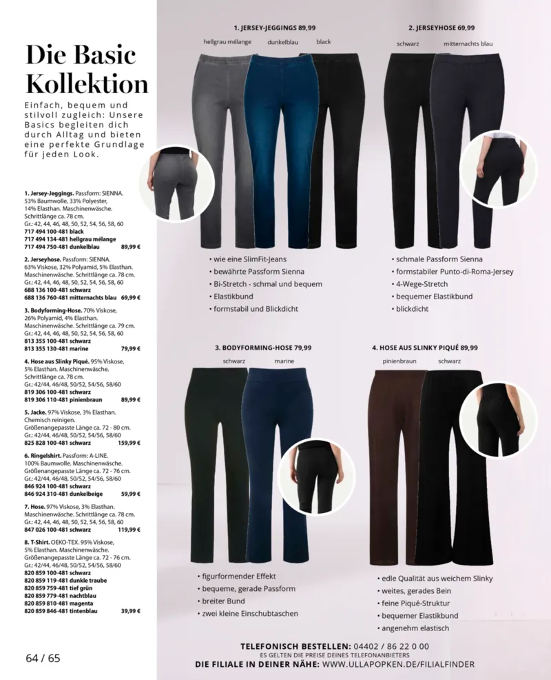 Ulla Popken Prospekt vom 01.01.2026, Seite 64