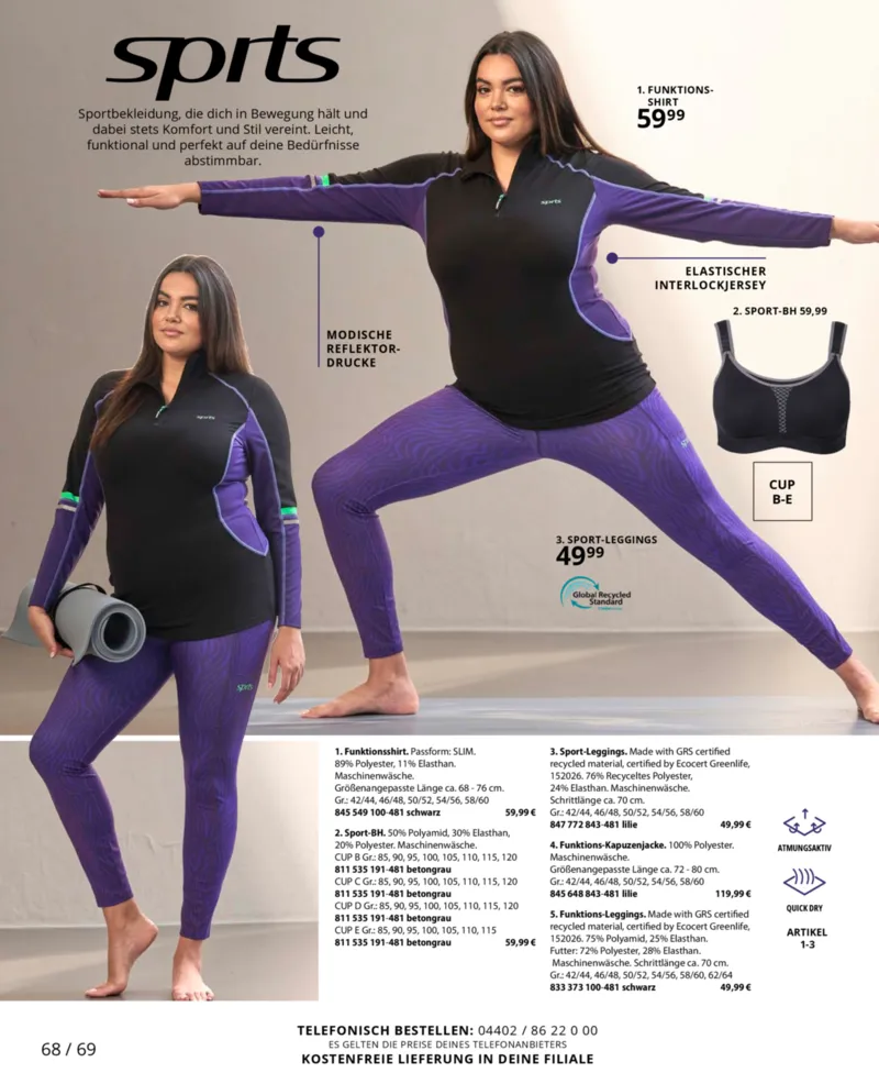 Ulla Popken Prospekt vom 01.01.2026, Seite 68