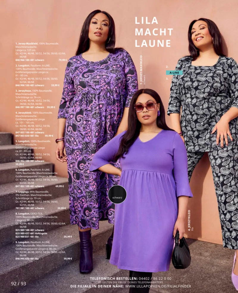 Ulla Popken Prospekt vom 01.01.2026, Seite 92