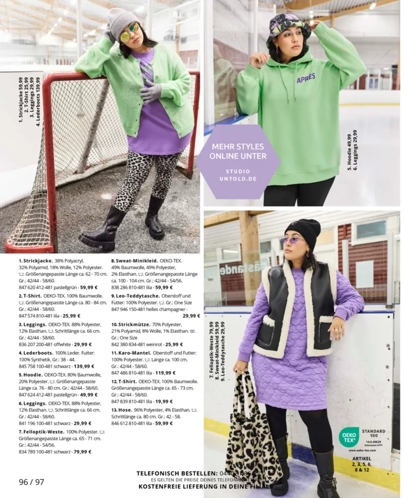 Ulla Popken Prospekt vom 01.01.2026, Seite 96