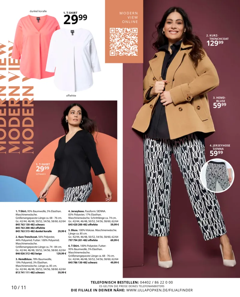 Ulla Popken Prospekt vom 01.02.2026, Seite 10