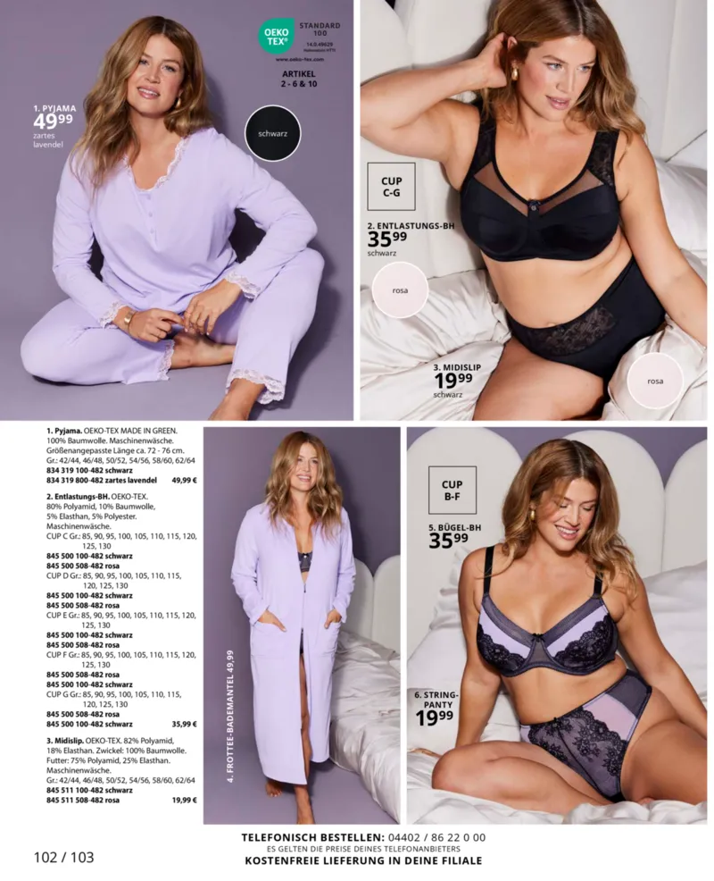 Ulla Popken Prospekt vom 01.02.2026, Seite 102
