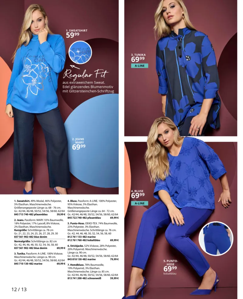 Ulla Popken Prospekt vom 01.02.2026, Seite 12
