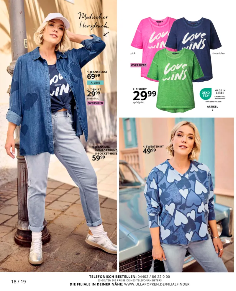 Ulla Popken Prospekt vom 01.02.2026, Seite 18