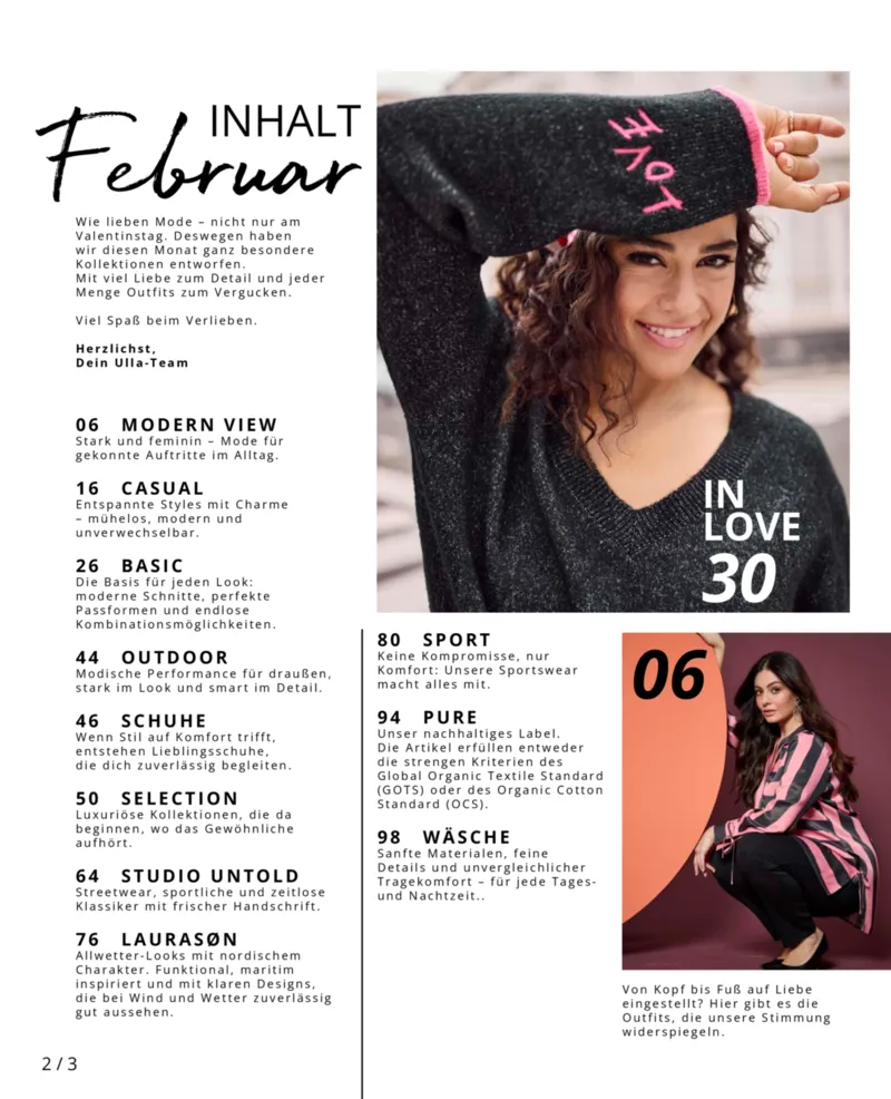 Ulla Popken Prospekt vom 01.02.2026, Seite 2