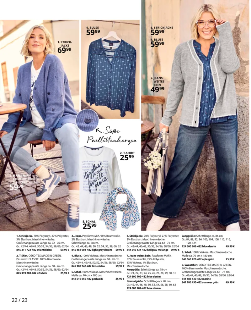 Ulla Popken Prospekt vom 01.02.2026, Seite 22