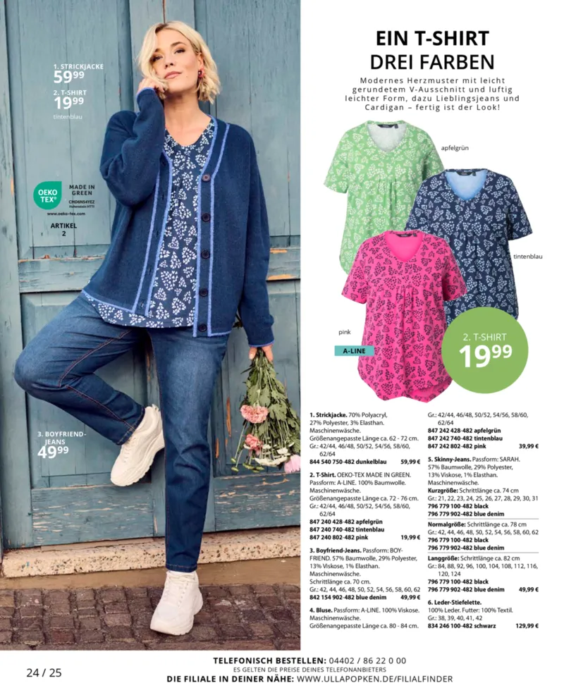 Ulla Popken Prospekt vom 01.02.2026, Seite 24