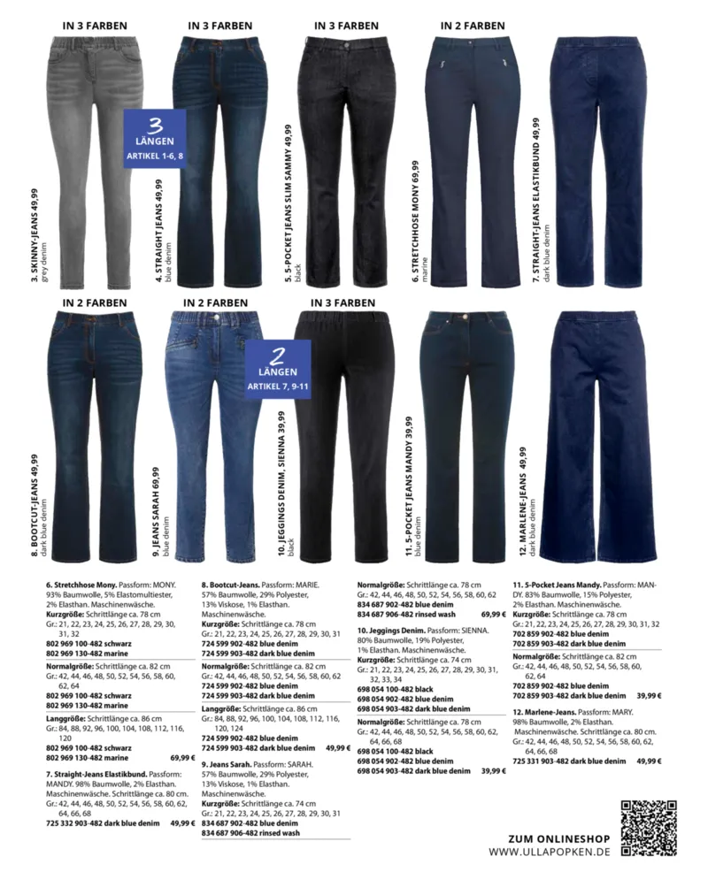 Ulla Popken Prospekt vom 01.02.2026, Seite 27