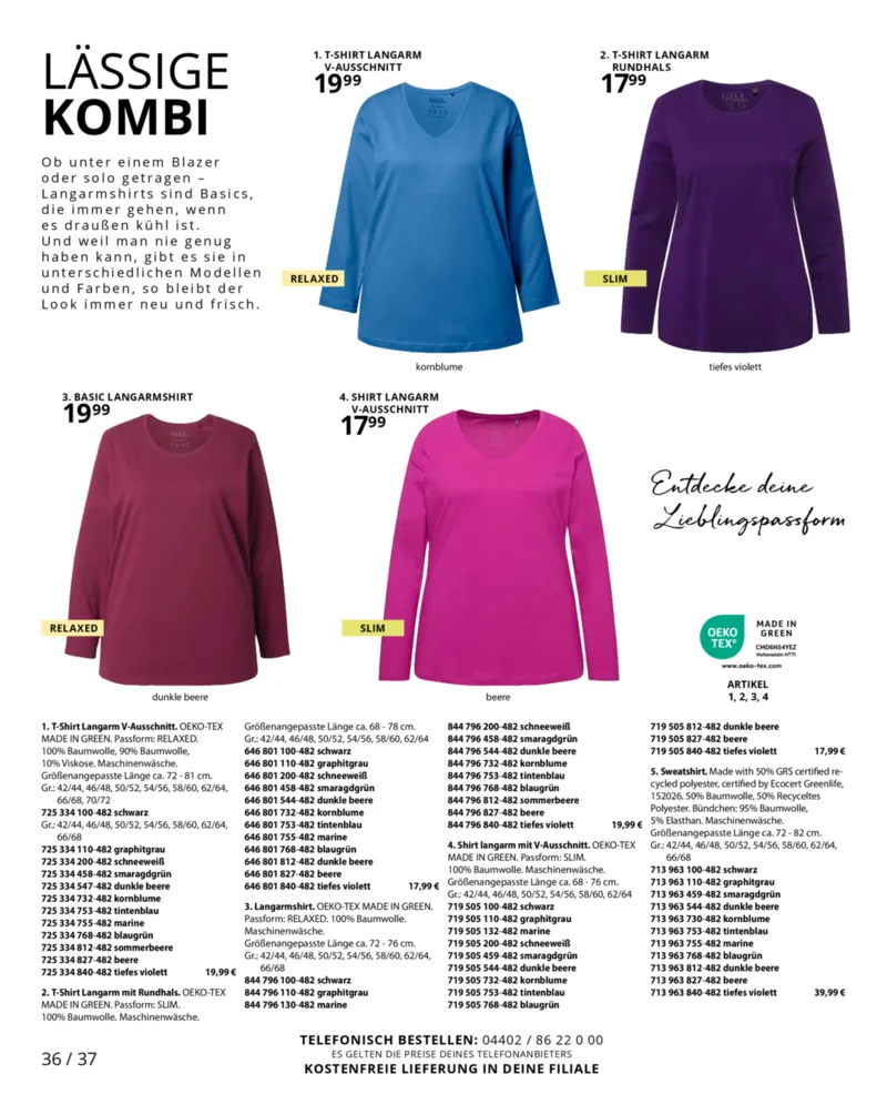 Ulla Popken Prospekt vom 01.02.2026, Seite 36